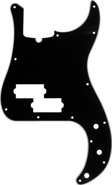 Fender - P Bass Pickguard B/W/B - La Boîte Musicale - Bass Pickguards - Fender - 