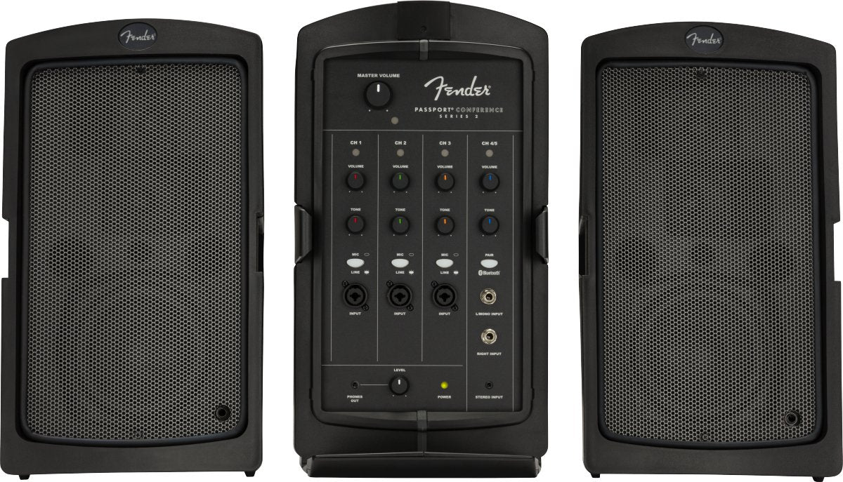 Fender - Passport® Conference Series 2 - Black - 120V - La Boîte Musicale - Fender - 