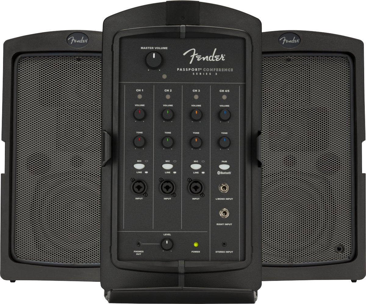 Fender - Passport® Conference Series 2 - Black - 120V - La Boîte Musicale - Fender - 