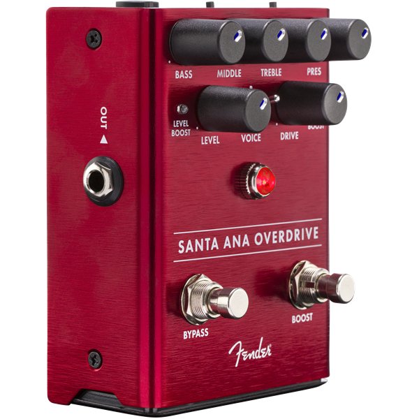 Fender Pedal Santa Ana Overdrive - La Boîte Musicale - Overdrive - Fender - 