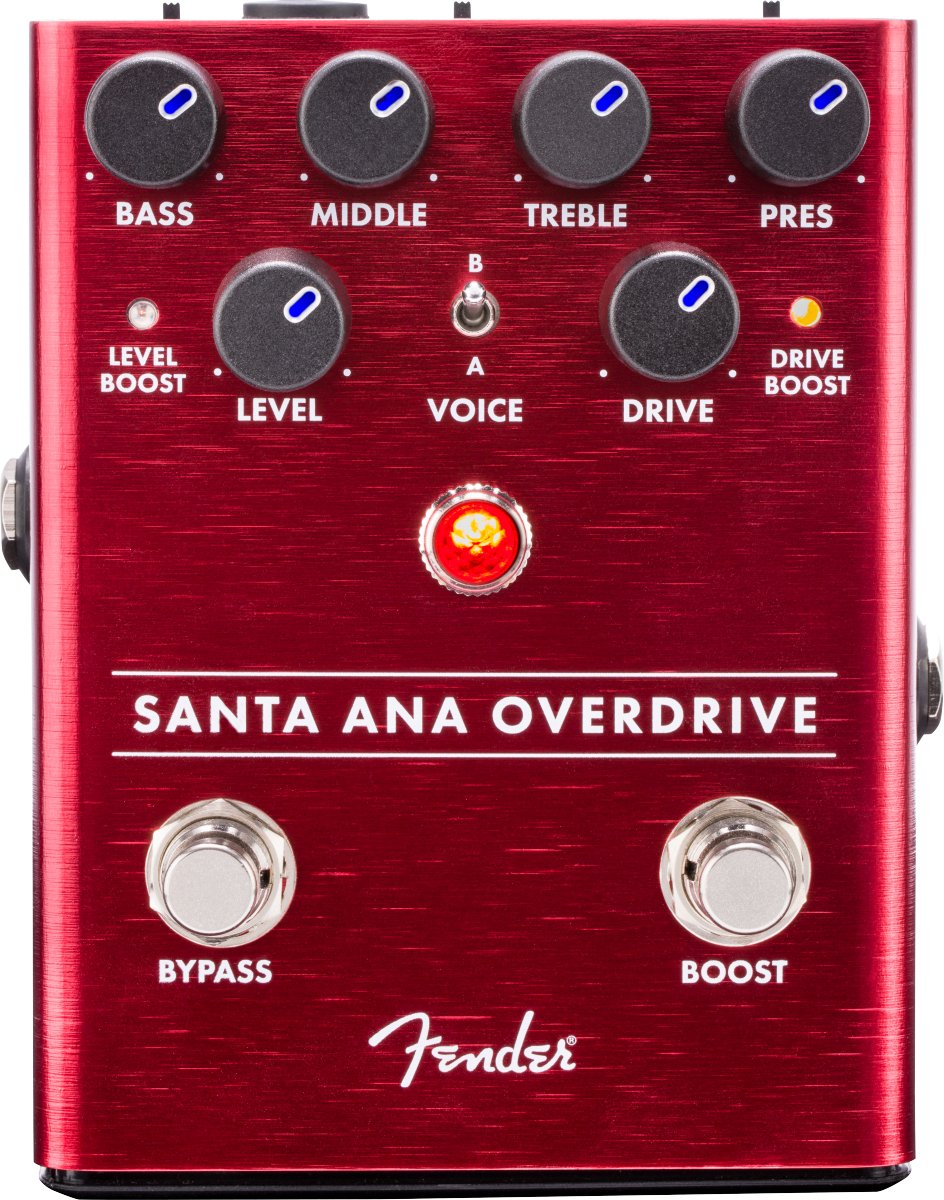 Fender Pedal Santa Ana Overdrive - La Boîte Musicale - Overdrive - Fender - 