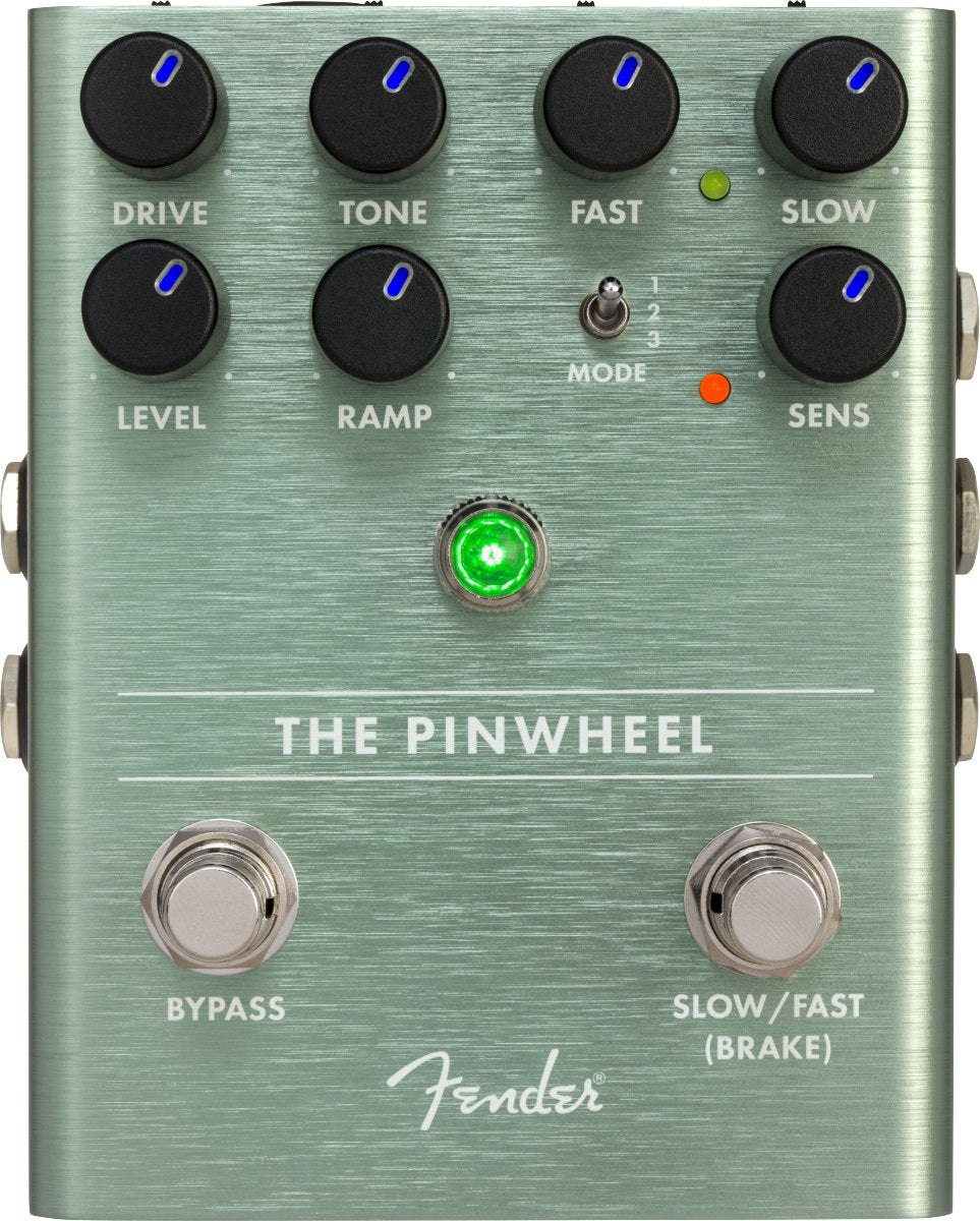 Fender Pedal The Pinwheel Rotary Speaker Emulator - La Boîte Musicale - Modulation - Fender - 