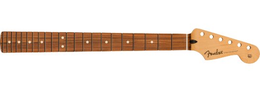 Fender - Player Series Stratocaster® Neck - 22 Medium Jumbo Frets - Pau Ferro - 9.5 - Modern C - La Boîte Musicale - Stratocaster Necks - Fender - 