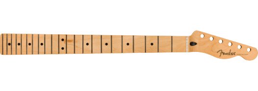 Fender - Player Series Telecaster® Neck - 22 Medium Jumbo Frets - Maple - 9.5 - Modern C - La Boîte Musicale - La Boîte Musicale - 