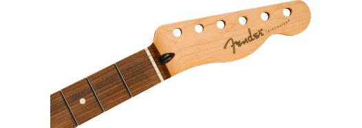 Fender - Player Series Telecaster® Neck - 22 Medium Jumbo Frets - Pau Ferro - 9.5 - Modern C - La Boîte Musicale - La Boîte Musicale - 