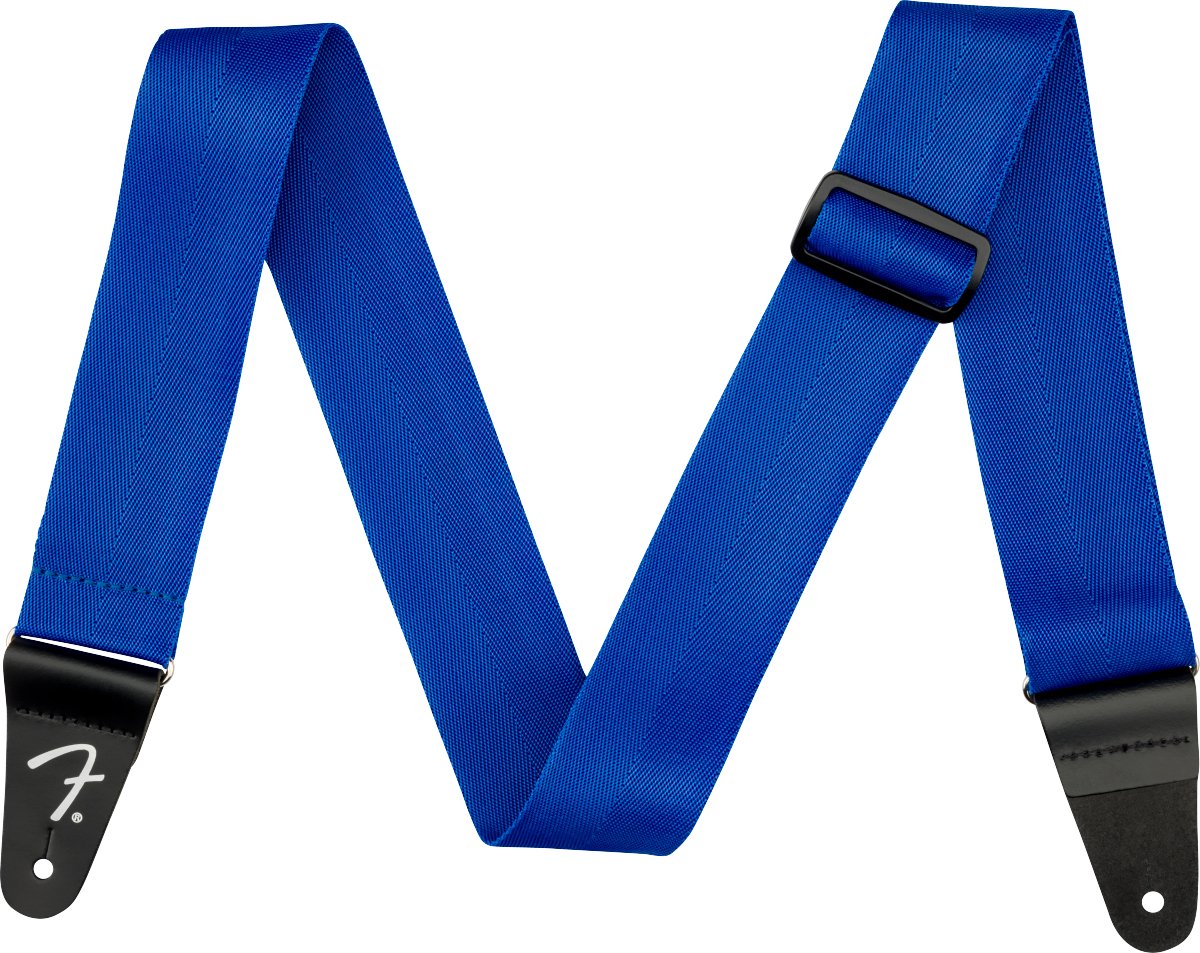 Fender - Polypro Strap, Blue - La Boîte Musicale - Accessories - Fender - 