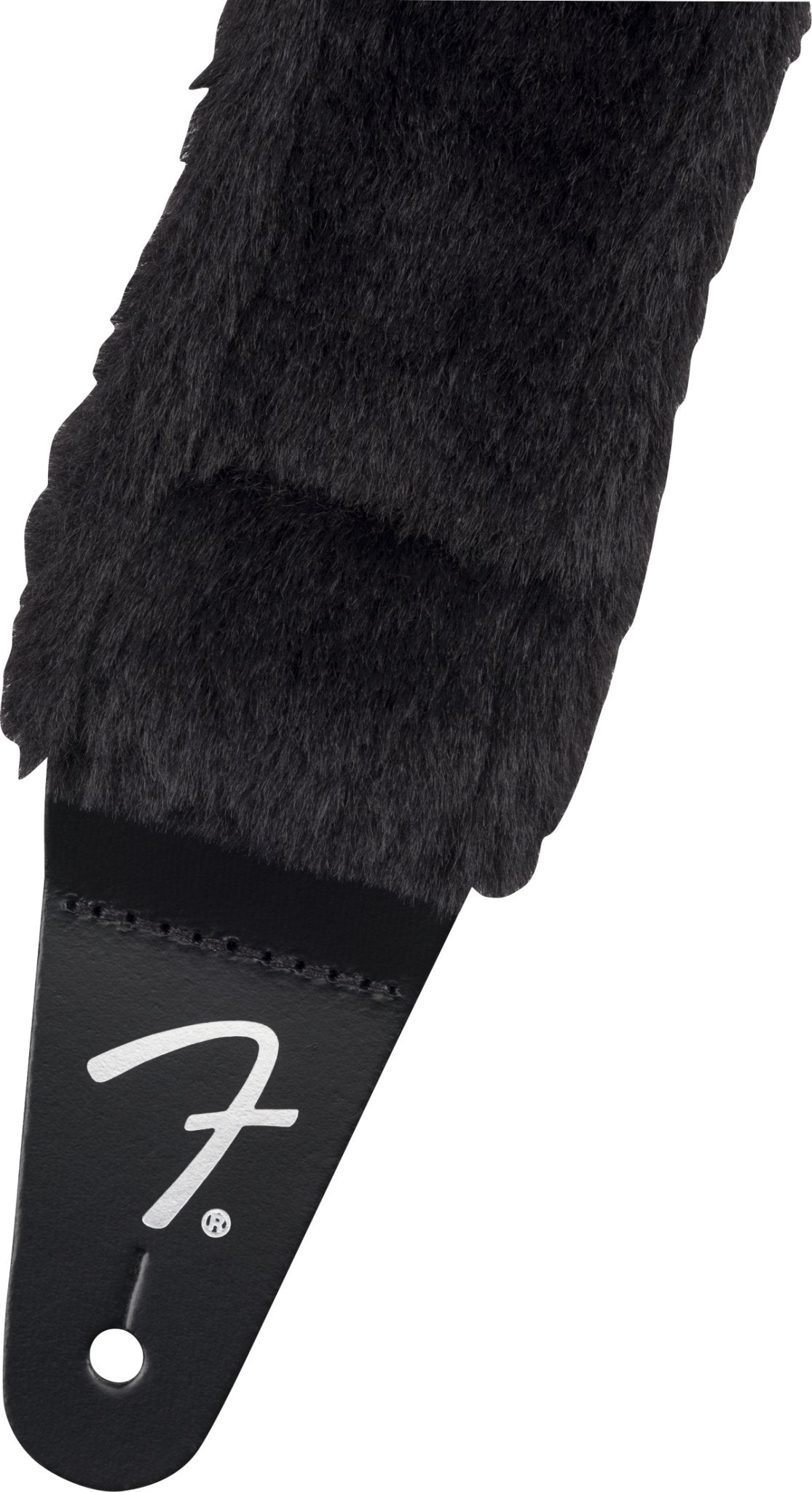 Fender - Poodle Plush Strap, Black - La Boîte Musicale - Accessories - Fender - 