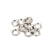 Fender - Potentiometer Nuts (12) (Nickel) - La Boîte Musicale - Guitar Hardware - Fender - 