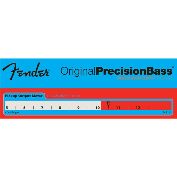 Fender Precision Bass® Originals - La Boîte Musicale - Precision Bass Pickups - Fender - 