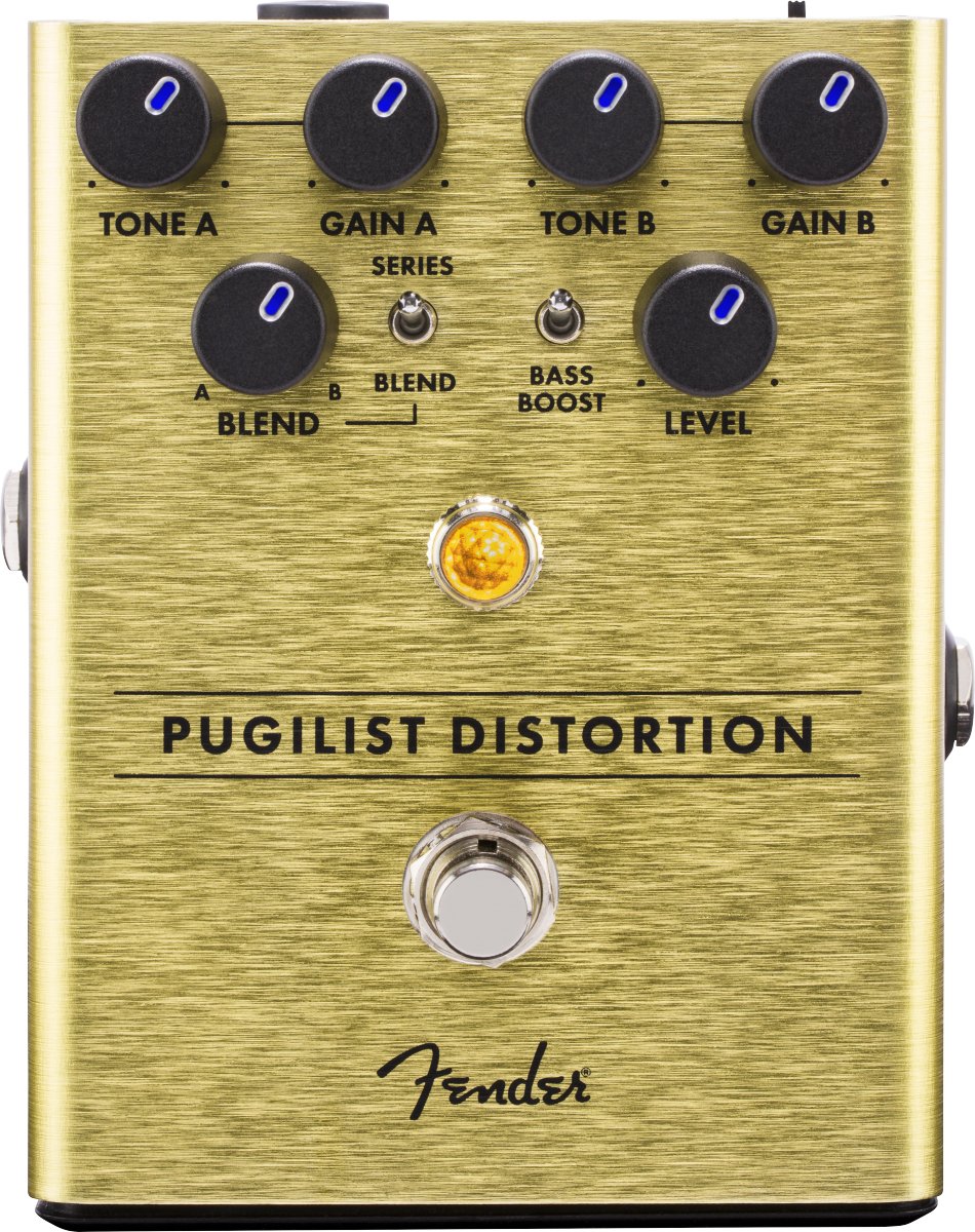 Fender - Pugilist Distortion Pedal - La Boîte Musicale - Distortion - Fender - 