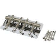 Fender - Pure Vintage Bass Bridge Assembly - Nickel/Chrome - La Boîte Musicale - Bass Bridges - Fender - 