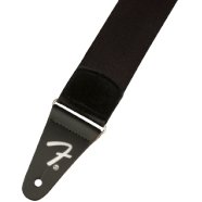 Fender - Right Height™ Rayon Strap - Black - 2 - La Boîte Musicale - Fender - 