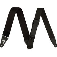 Fender - Right Height™ Rayon Strap - Black - 2 - La Boîte Musicale - Fender - 