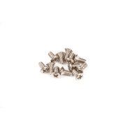 Fender - Slide Switch Mounting Screws - Jaguar/Jazzmaster - (4 - 40 X 1/4 philips) - Nickel (12) - La Boîte Musicale - Fender - 