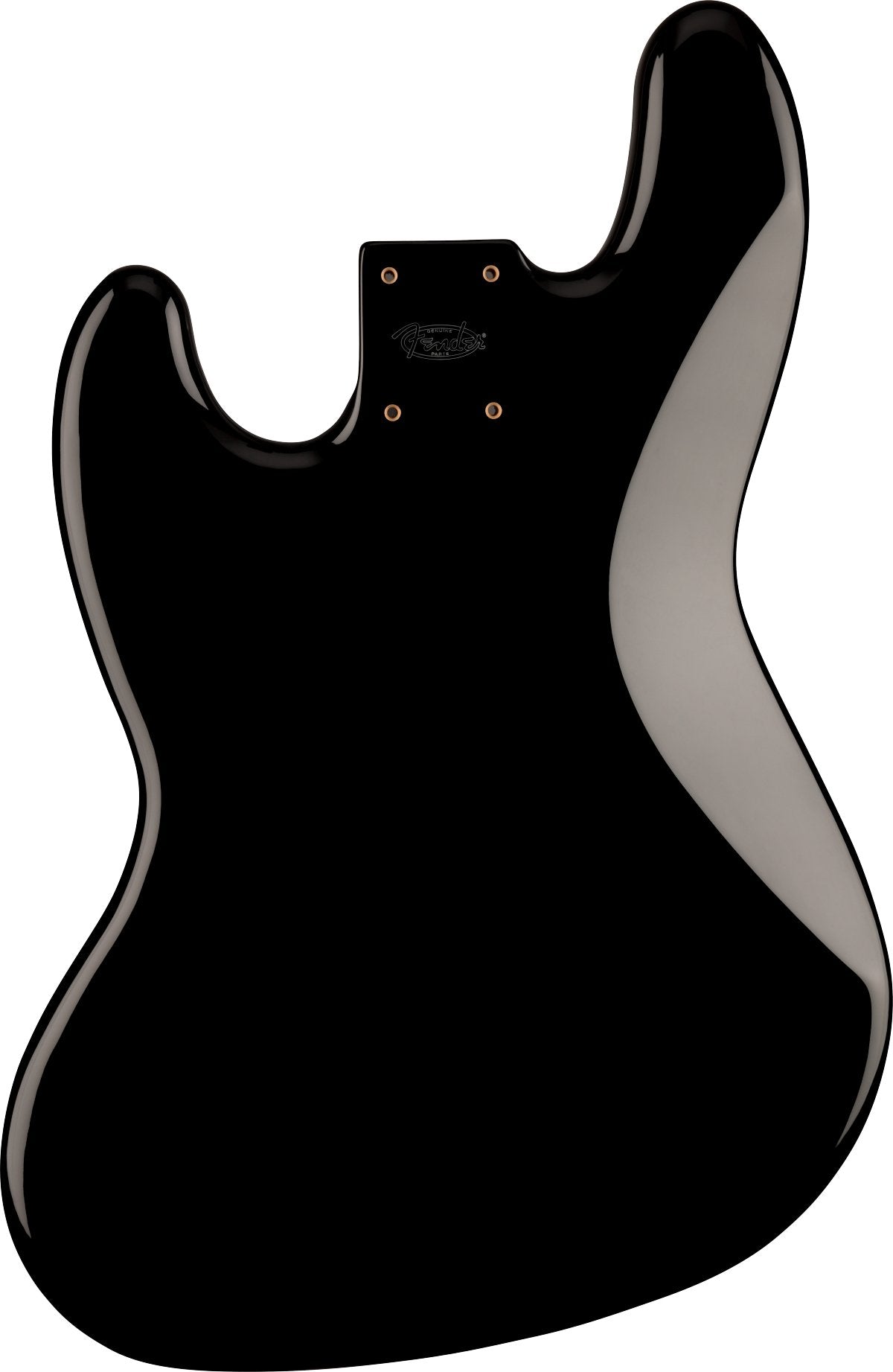 Fender - Standard Series Jazz Bass® Alder Body - Black - La Boîte Musicale - Jazz Bass Bodies - Fender - 