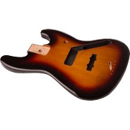 Fender - Standard Series Jazz Bass® Alder Body - Brown Sunburst - La Boîte Musicale - Jazz Bass Bodies - Fender - 