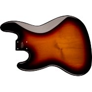 Fender - Standard Series Jazz Bass® Alder Body - Brown Sunburst - La Boîte Musicale - Jazz Bass Bodies - Fender - 