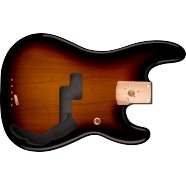 Fender - Standard Series Precision Bass® Alder Body - Brown Sunburst - La Boîte Musicale - Precision Bass Bodies - Fender - 