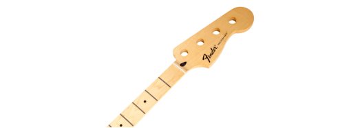 FENDER STANDARD SERIES PRECISION BASS® NECK - 20 MEDIUM JUMBO FRETS - MAPLE - La Boîte Musicale - Precision Bass Necks - Fender - 