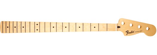 FENDER STANDARD SERIES PRECISION BASS® NECK - 20 MEDIUM JUMBO FRETS - MAPLE - La Boîte Musicale - Precision Bass Necks - Fender - 