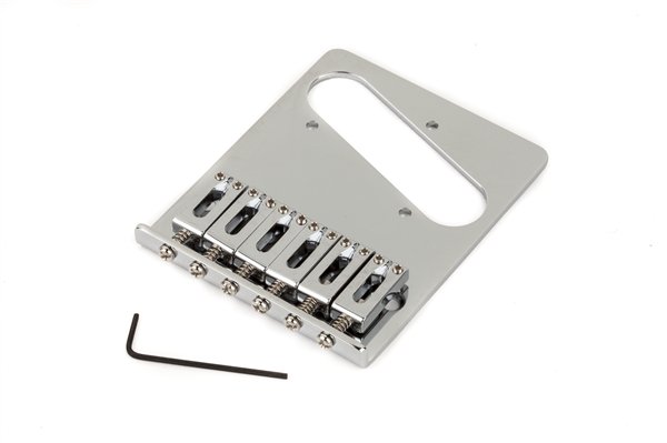 Fender - Standard Series Telecaster® Bridge Assembly - Chrome - La Boîte Musicale - Guitar Bridges - Fender - 