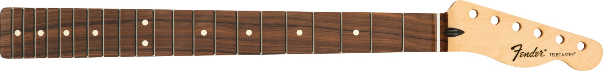 Fender - Standard Series Telecaster® Neck - 21 Medium Jumbo Frets - Pau Ferro - La Boîte Musicale - Telecaster Necks - Fender - 