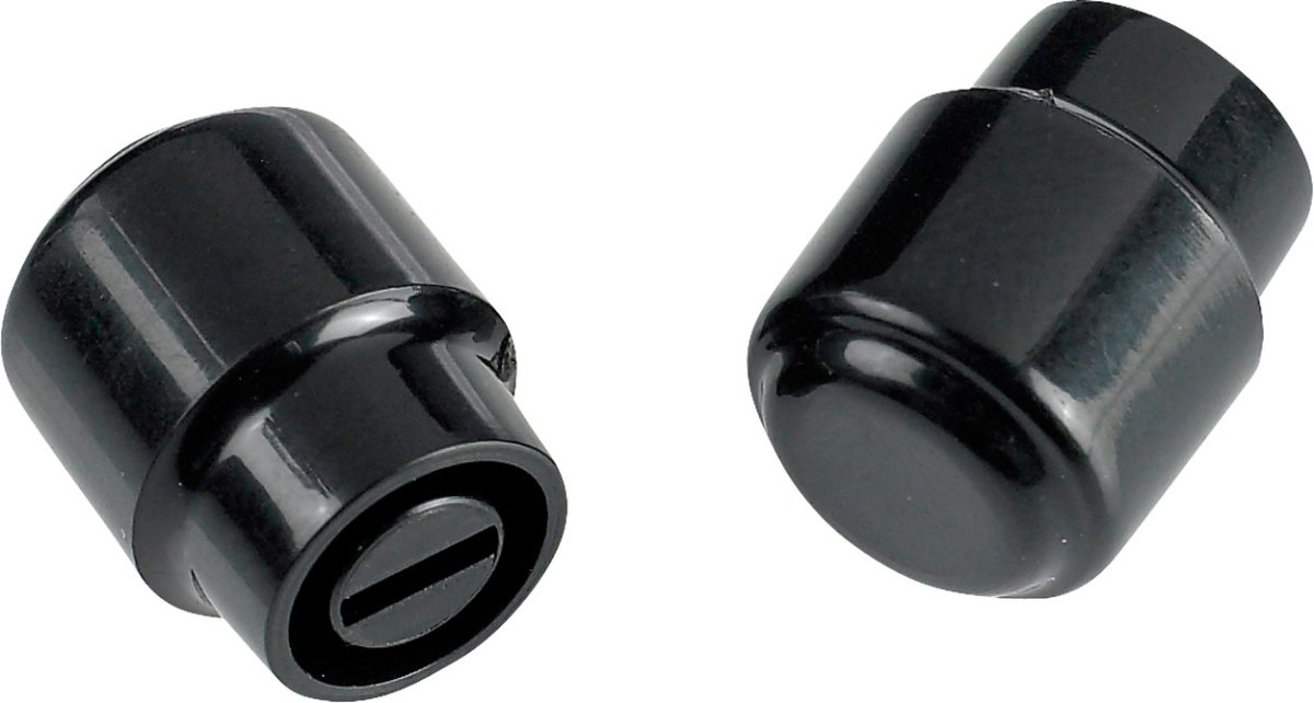 Fender - Telecaster® Barrel Switch Tips - Black (2) - La Boîte Musicale - Fender - 