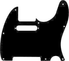 Fender - Telecaster Pickguard 8 - holes 3 - Ply - La Boîte Musicale - Guitar Pickguards - Fender - 