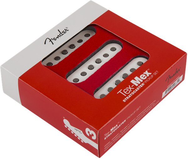 Fender Tex - Mex Stratocaster Pickup Set (3) - La Boîte Musicale - Stratocaster Pickups - Fender - 