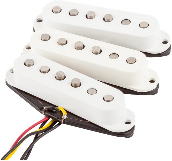 Fender Tex - Mex Stratocaster Pickup Set (3) - La Boîte Musicale - Stratocaster Pickups - Fender - 