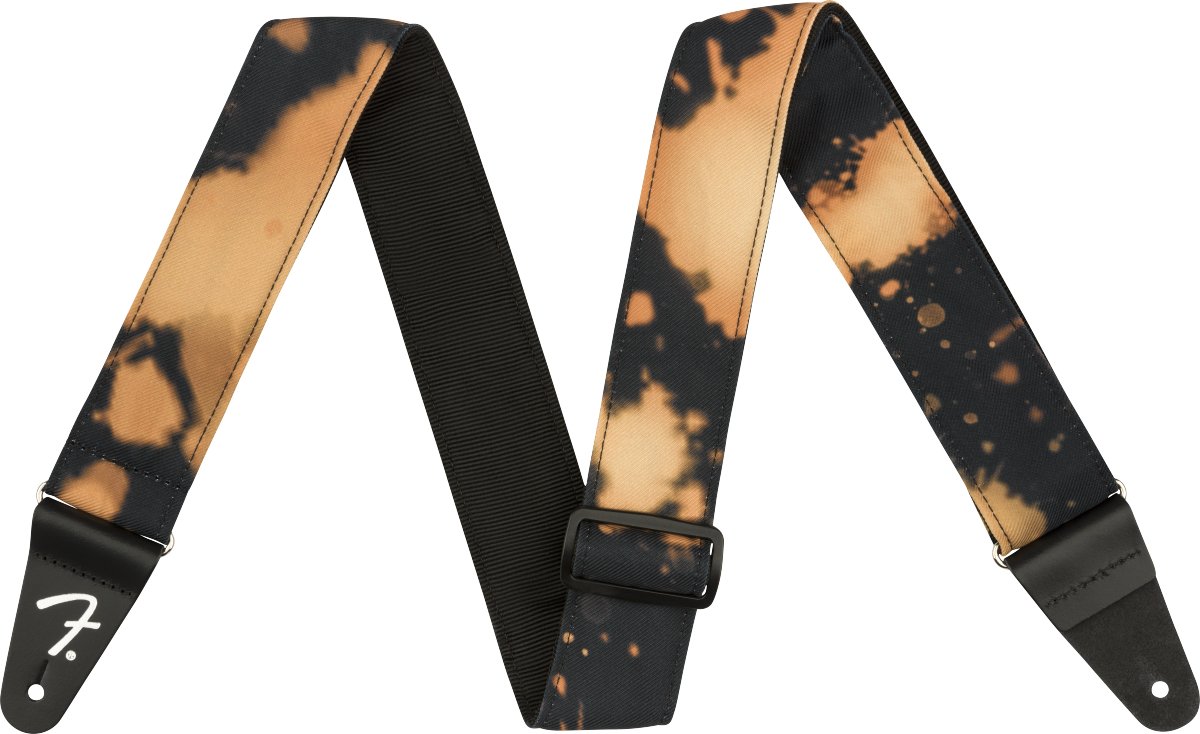 Fender - Tie Dye Acid Wash Strap - Black - 2 - La Boîte Musicale - Fender - 