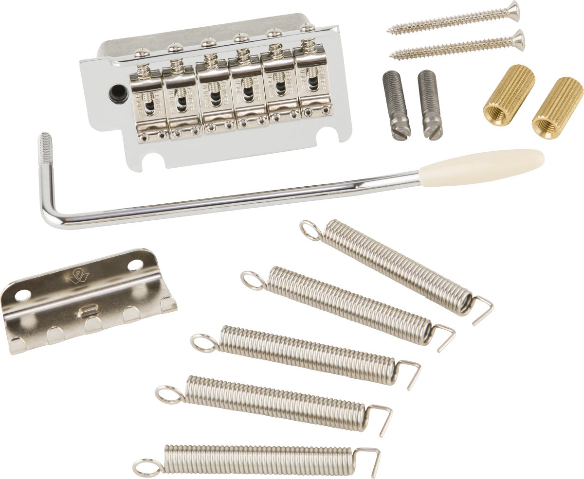 Fender - Tremolo Assembly DLX Series 2 PT - La Boîte Musicale - Guitar Bridges - Fender - 