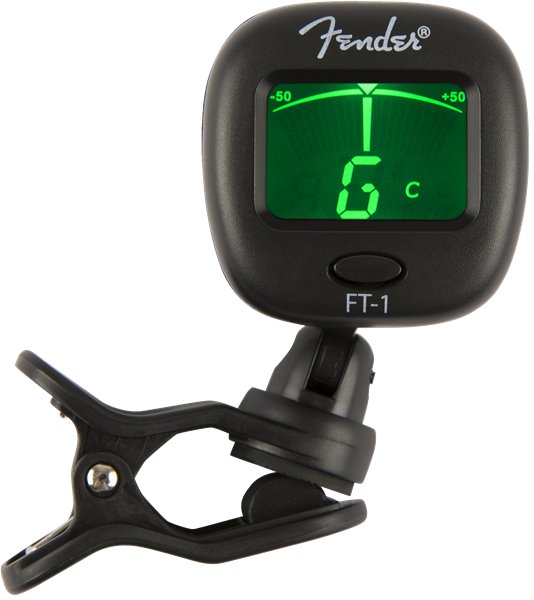 Fender tuner clip - on F - 1 - La Boîte Musicale - Fender - 