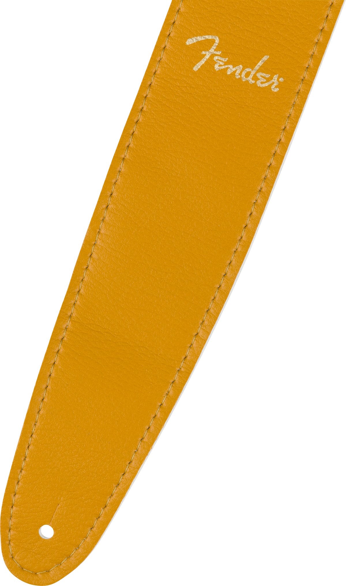 Fender - Vegan Leather Strap - Butterscotch - 2.5 - Microfiber - La Boîte Musicale - Fender - 