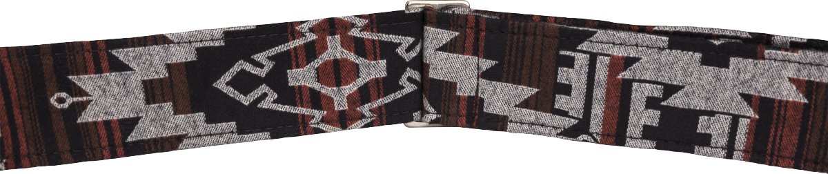 Fender - Zion Guitar Strap - Black Aztec - 2 - La Boîte Musicale - Fender - 