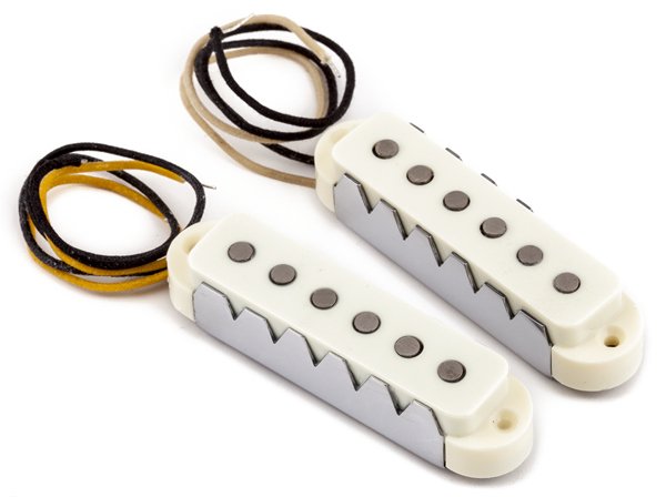 Fender'65 Jaguar Pure Vintage Pickup Set (2) - La Boîte Musicale - Jaguar Pickups - Fender - 