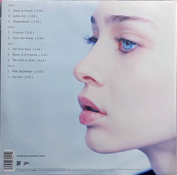 Fiona Apple - Tidal - La Boîte Musicale - Vinyl Records - Vinyl Records - 