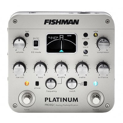 Fishman Platinum Pro EQ Preamplification - La Boîte Musicale - Amplification & Preamp - Fishman - 