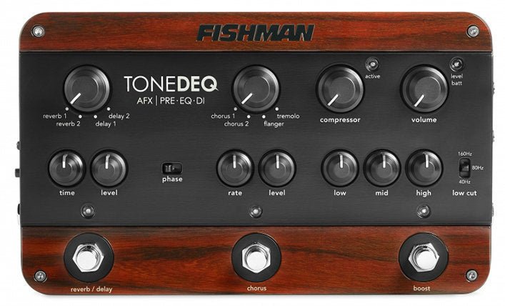 Fishman ToneDeq Preamp - La Boîte Musicale - Amplification & Preamp - Fishman - 