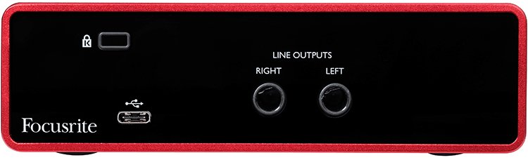 Focusrite Scarlett Solo - La Boîte Musicale - Interfaces - Focusrite - 