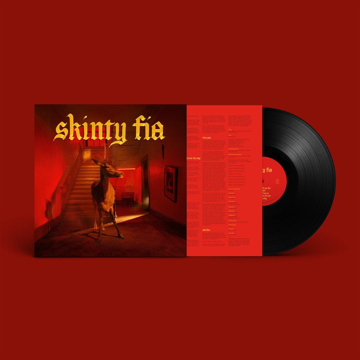 Fontaines D.C. - Skinty Fia - RED LP - La Boîte Musicale - Vinyl Records - Vinyl Records - 