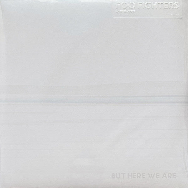 Foo Fighters - But Here We Are - White Vinyl - La Boîte Musicale - Vinyl Records - Vinyl Records - 