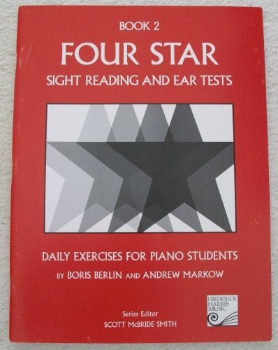 Four Star - Sight Reading Book 2 - La Boîte Musicale - La Boîte Musicale - 