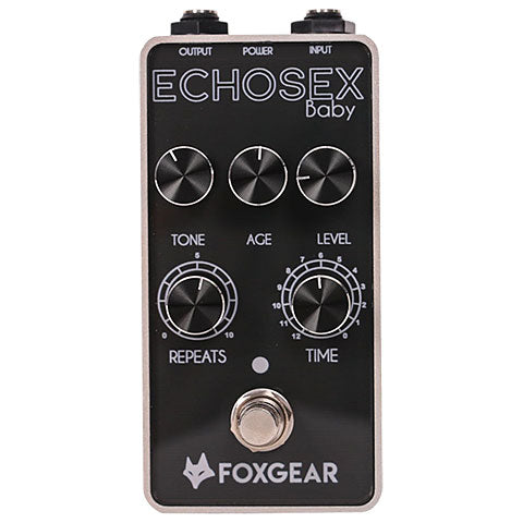 Foxgear Pedals ECHOSEX BABY - Binson Like Vintage Echo