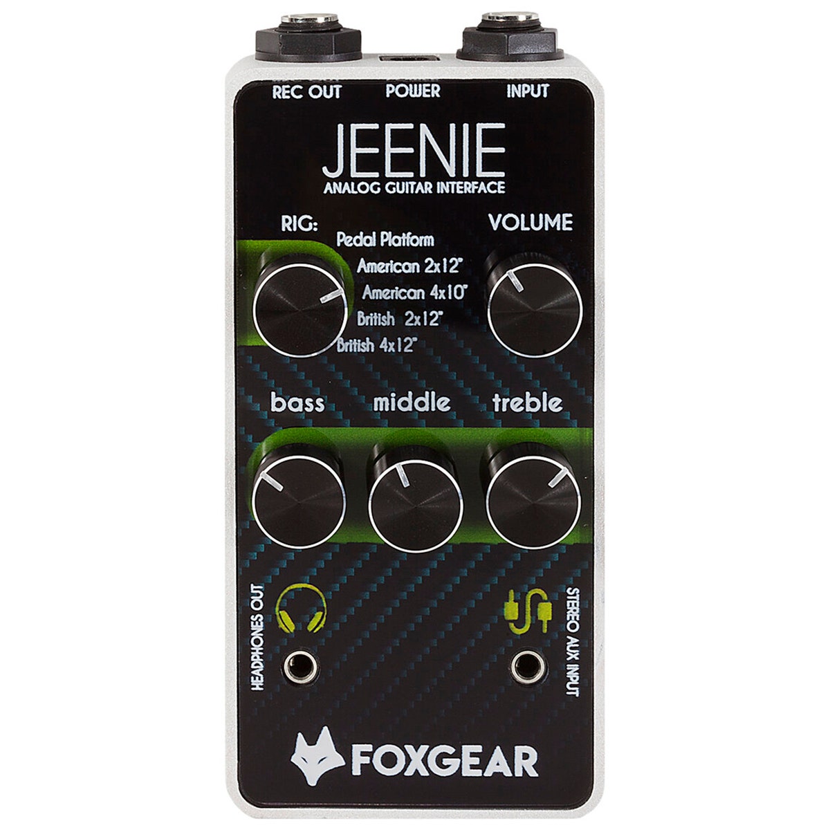Foxgear Pedals JEENIE Analog Guitar Interface