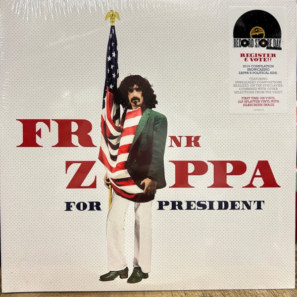 Frank Zappa - For President 2LP RSD Edition - La Boîte Musicale - Vinyl Records - Vinyl Records - 