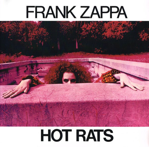 Frank Zappa - Hot Rats - La Boîte Musicale - Vinyl Records - Vinyl Records - 