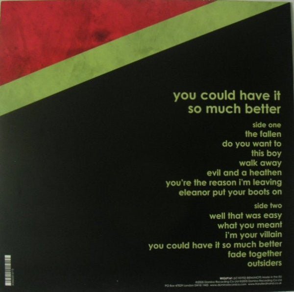 Franz Ferdinand - You Could Have It So Much Better - LP - La Boîte Musicale - Vinyl Records - Vinyl Records - 