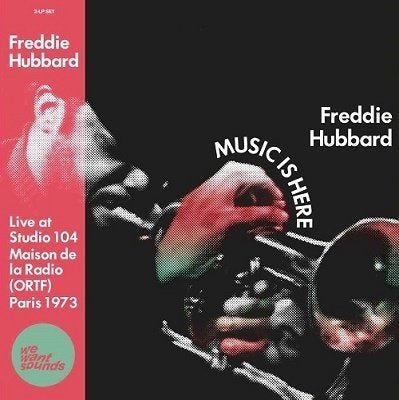 Freddie Hubbard - Music is here (live) 2LP RSD22 - La Boîte Musicale - Vinyl Records - Vinyl Records - 