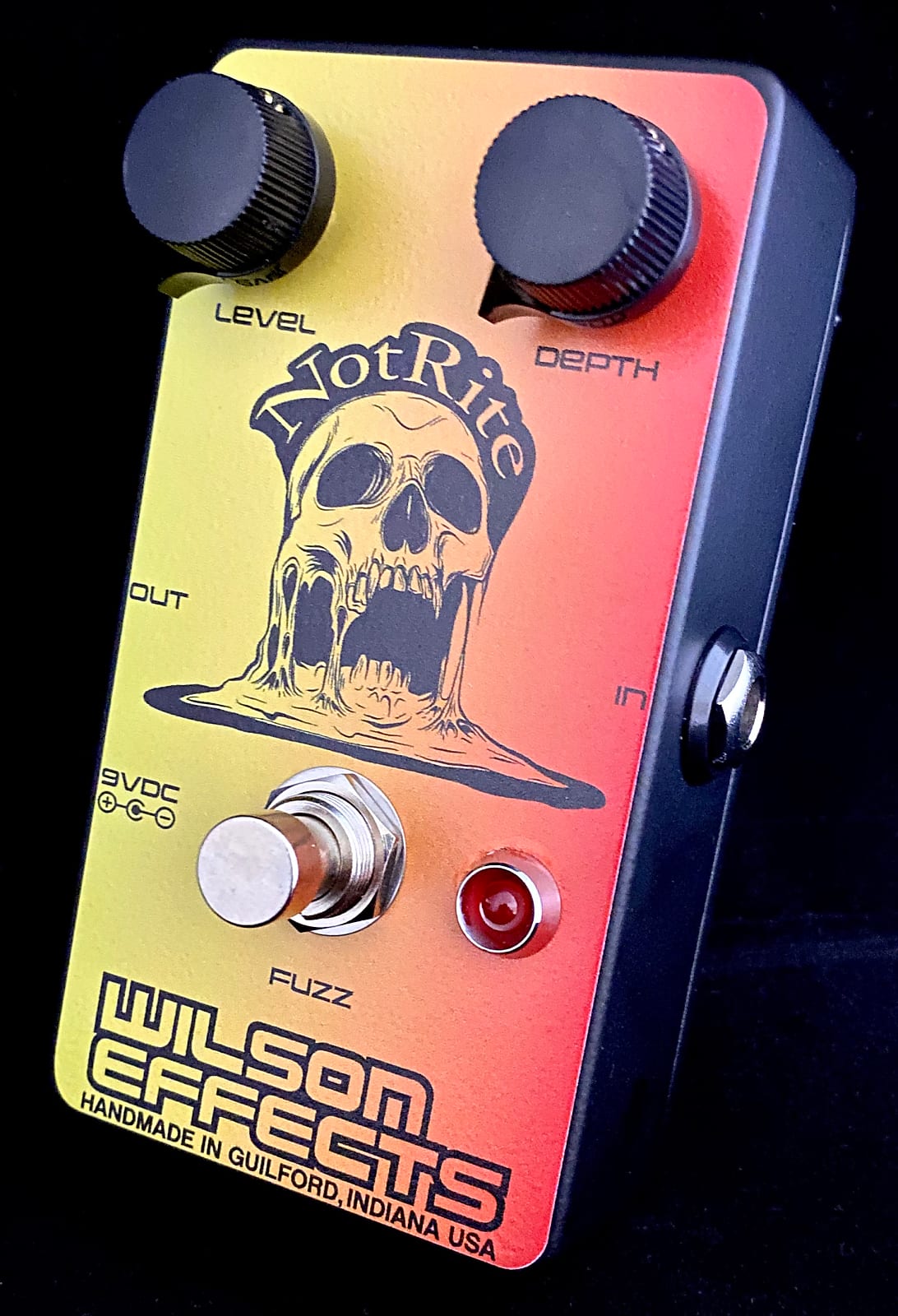 Wilson Effects NotRite fuzz
